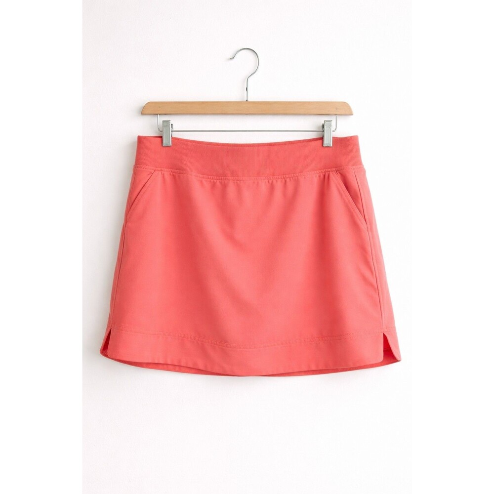 32° Degrees Cool XL Coral Athletic Skort Built In Shorts Tennis Golf Athleisure